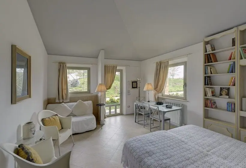 Deluxe Neljän Hengen Huone, Relais Il Margarito