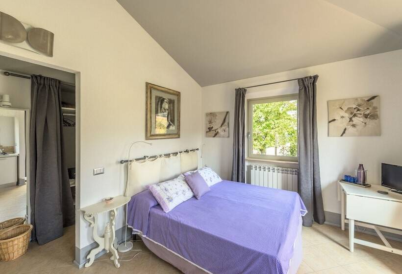 חדר דלוקס לארבעה, Relais Il Margarito