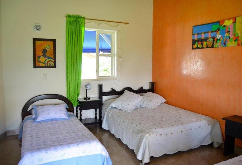 اتاق استاندارد چهار تخته, Finca Azulinas