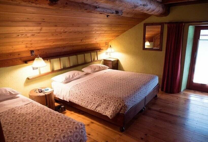 חדר סטנדרט, Albergo Montagna Di Luce