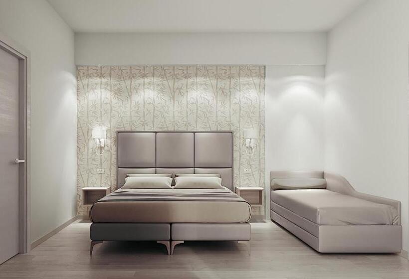 バルコニー付きスタンダードトリプルルーム, Fabius