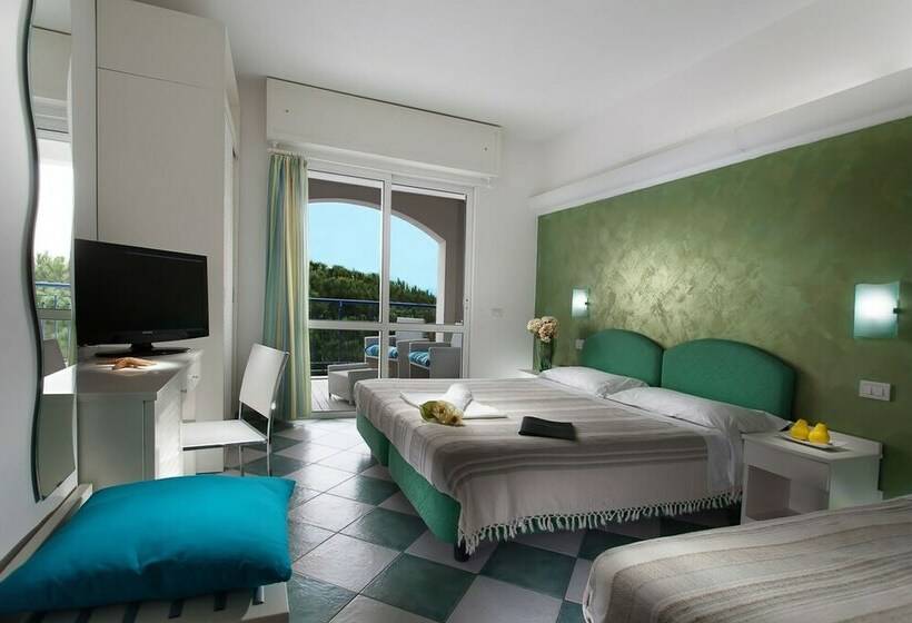 Dört Kişilik Lüks Oda, Lido Europa