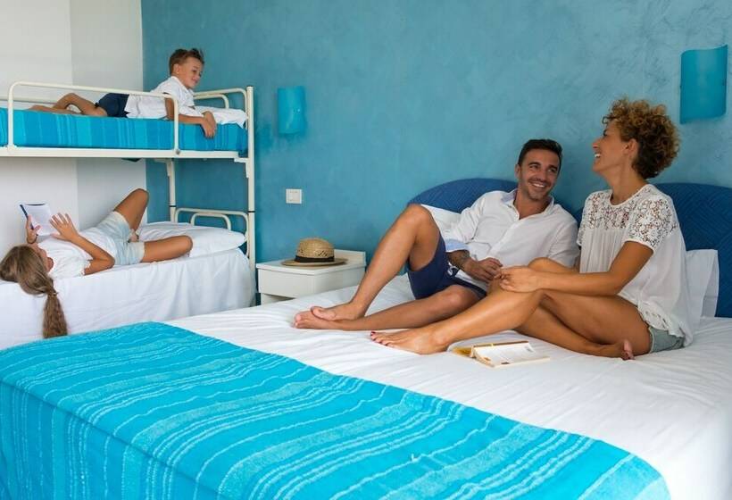 Dört Kişilik Lüks Oda, Lido Europa