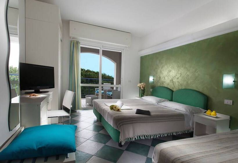 Dört Kişilik Lüks Oda, Lido Europa