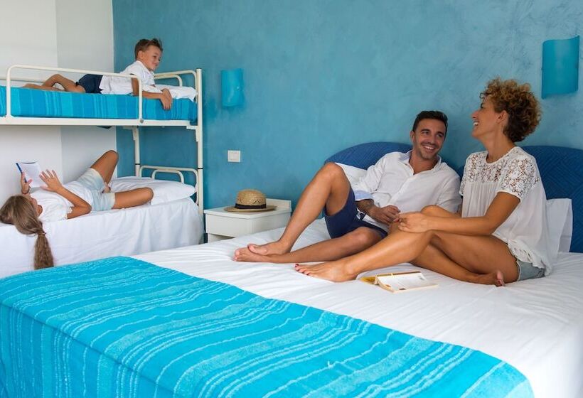 Dört Kişilik Lüks Oda, Lido Europa