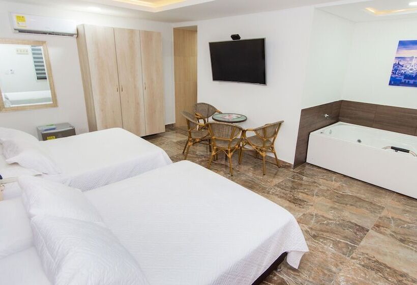 Suite Deluxe, Oasis De La Colina Boutique