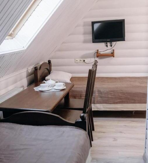 Habitaci�n Est�ndar Abuhardillada, Villa Leku Spa Resort