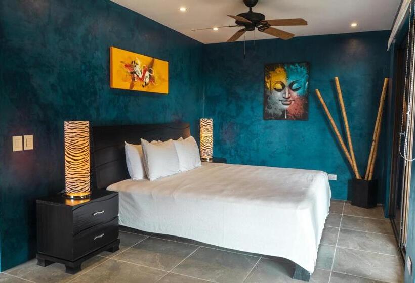 فيلا غرفة نوم واحدة مطلة على الحديقة, Vista De Olas