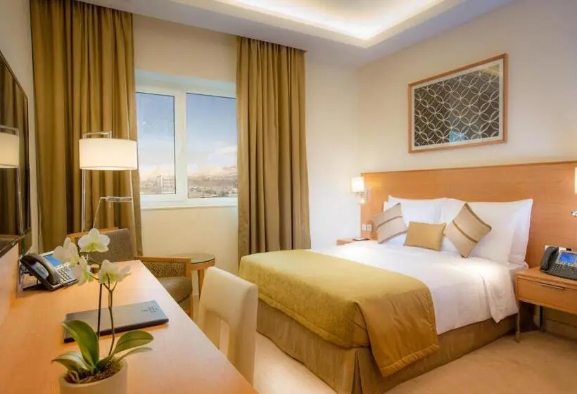 キングサイズベッドのデラックスルーム, Millennium Kurdistan Hotel & Spa