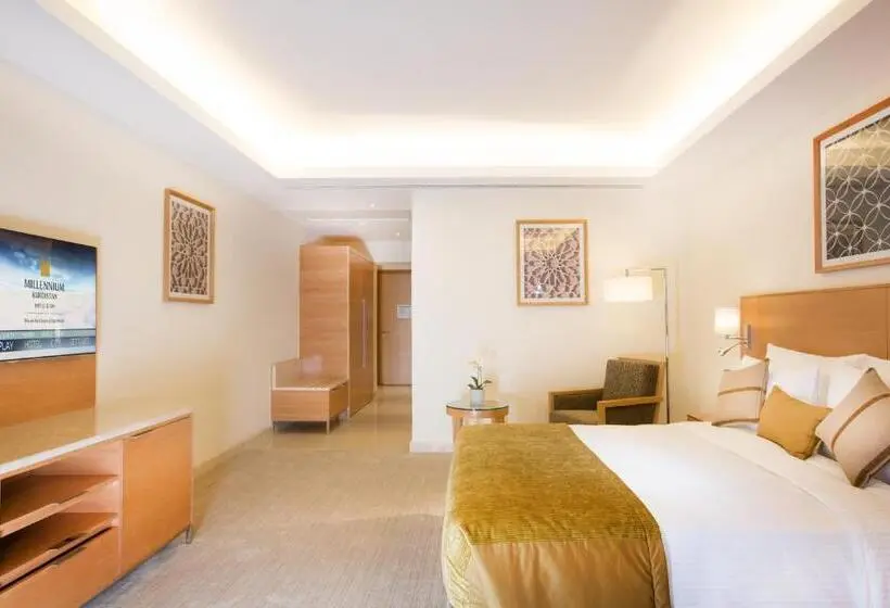 キングサイズベッドのデラックスルーム, Millennium Kurdistan Hotel & Spa