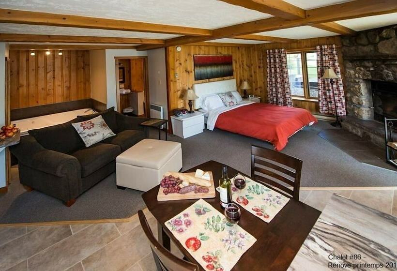 标准工作室, Chalets Lac à La Truite
