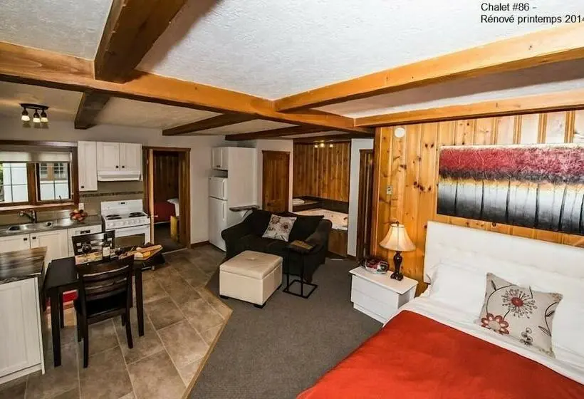 スタンダードスタジオ, Chalets Lac à La Truite