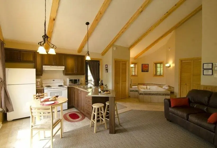 バルコニー付スイート, Chalets Lac à La Truite