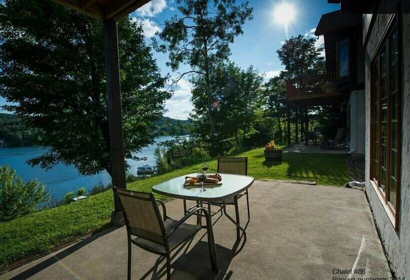 带露台的标准工作室, Chalets Lac à La Truite