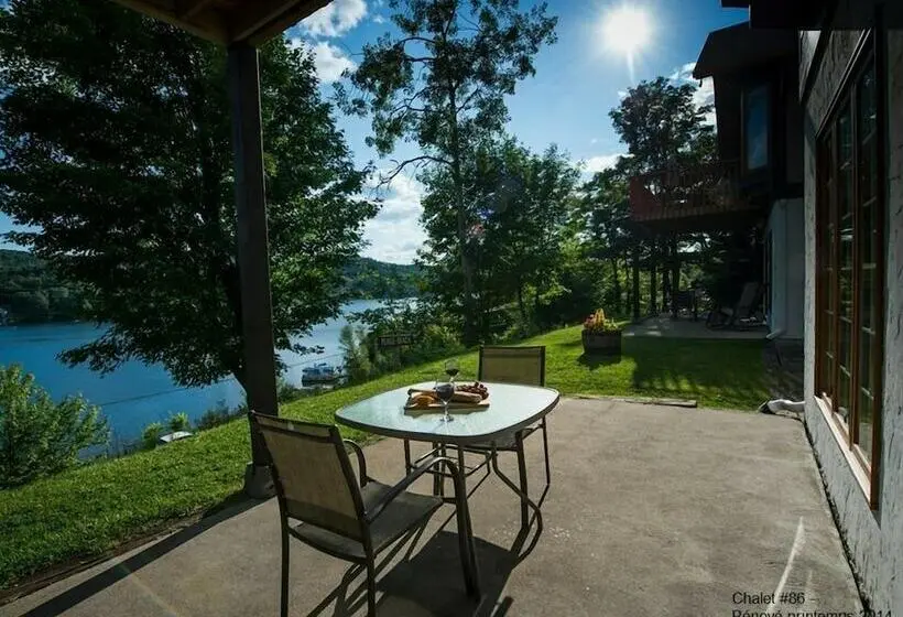 テラス付きスタンダードワンルーム, Chalets Lac à La Truite