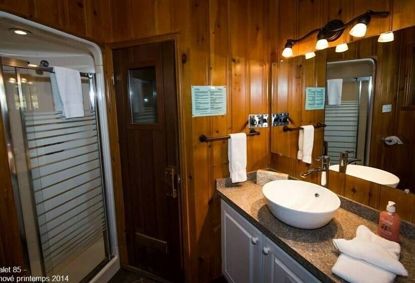 高级工作室, Chalets Lac à La Truite