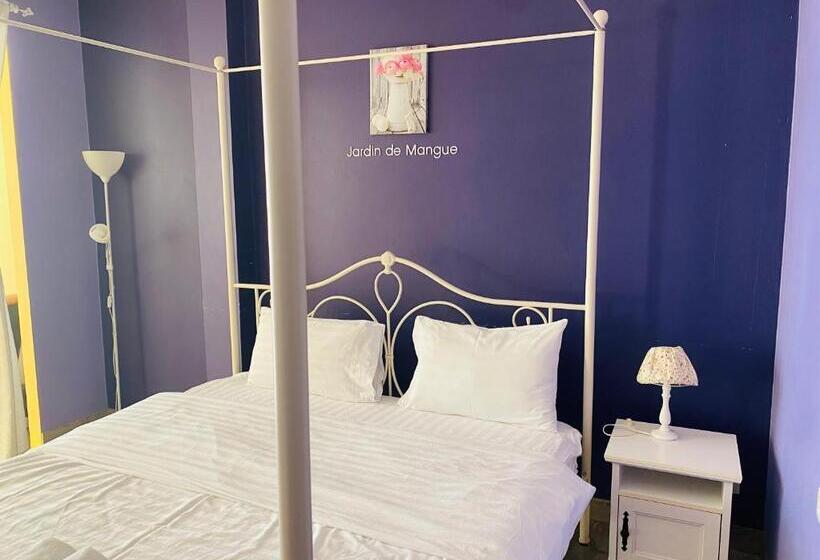 キングサイズベッドのスーペリアルーム, Jardin De Mangue Pakchong