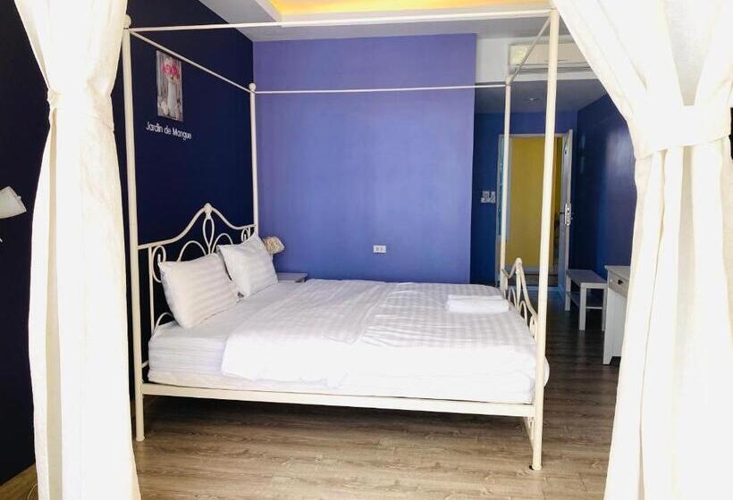 キングサイズベッドのスーペリアルーム, Jardin De Mangue Pakchong