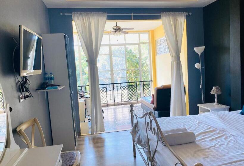 キングサイズベッドのスーペリアルーム, Jardin De Mangue Pakchong