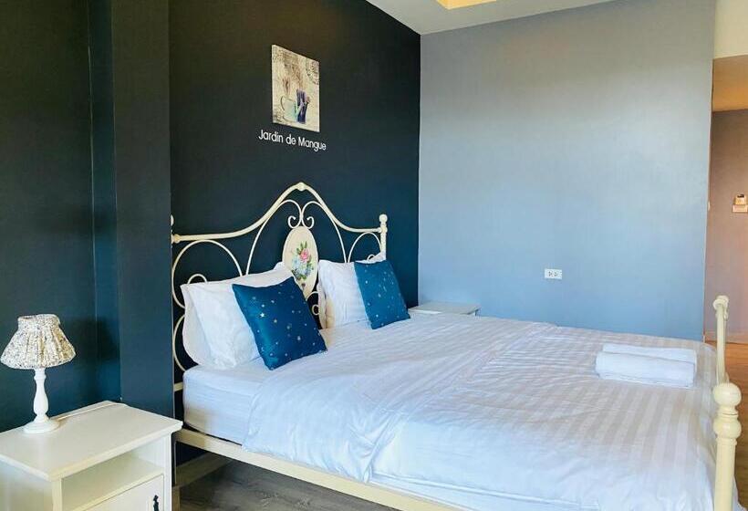 キングサイズベッドのスーペリアルーム, Jardin De Mangue Pakchong