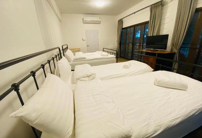 ガーデンビューの３ベッドルームビラ, Jardin De Mangue Pakchong