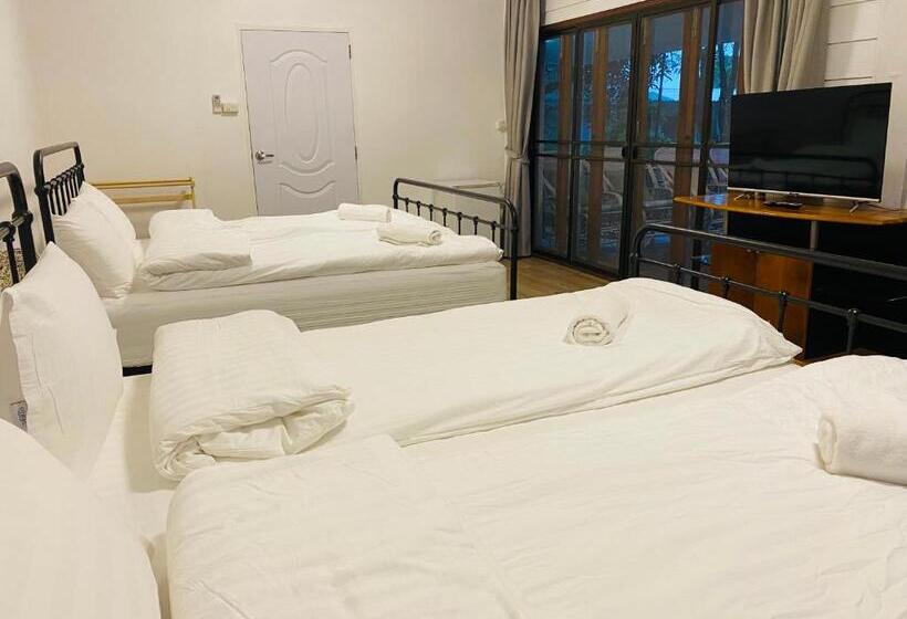 ガーデンビューの３ベッドルームビラ, Jardin De Mangue Pakchong