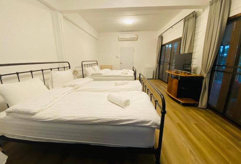 ガーデンビューの３ベッドルームビラ, Jardin De Mangue Pakchong