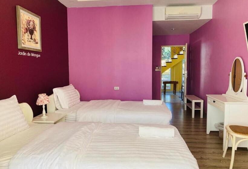 ファミリールーム, Jardin De Mangue Pakchong