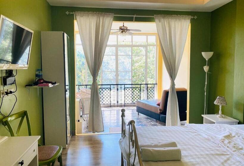 キングサイズベッドのスーペリアルーム, Jardin De Mangue Pakchong