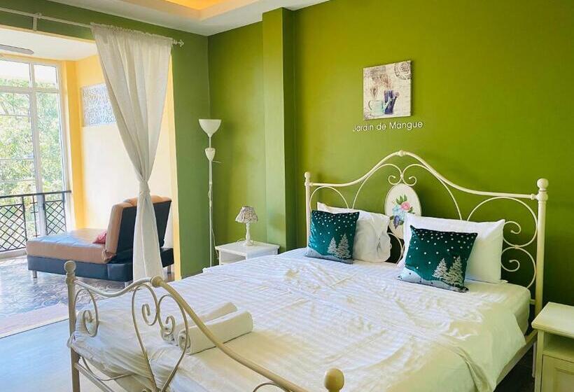 Номер Superior Кровать Кинг, Jardin De Mangue Pakchong