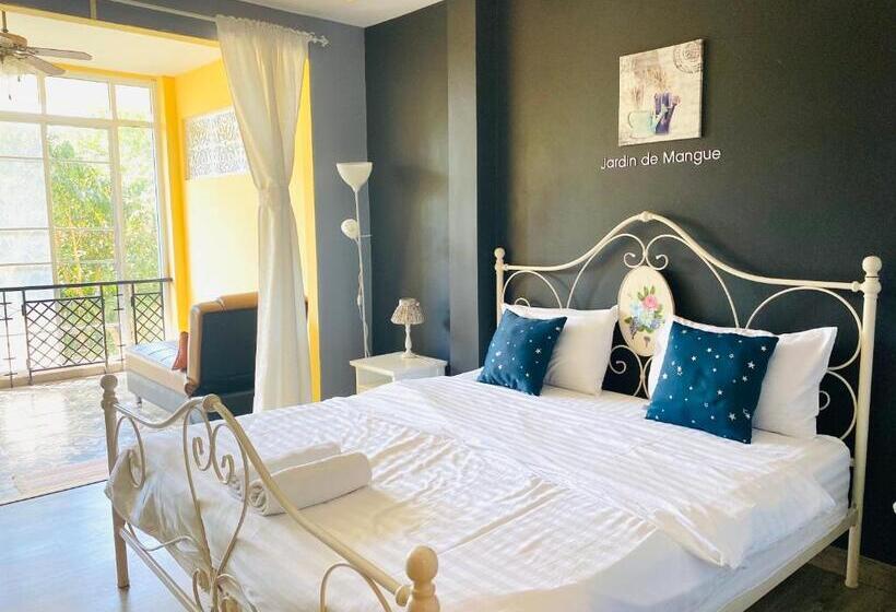 キングサイズベッドのスーペリアルーム, Jardin De Mangue Pakchong