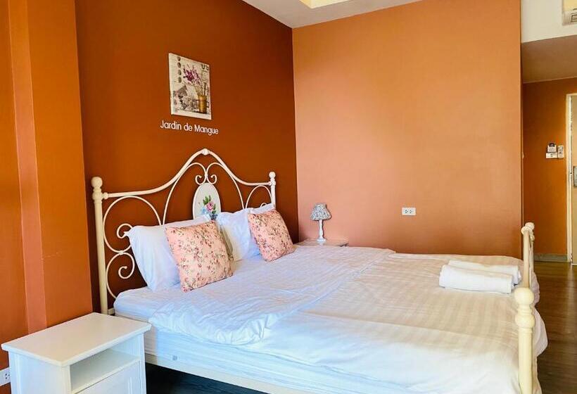 Номер Superior Кровать Кинг, Jardin De Mangue Pakchong