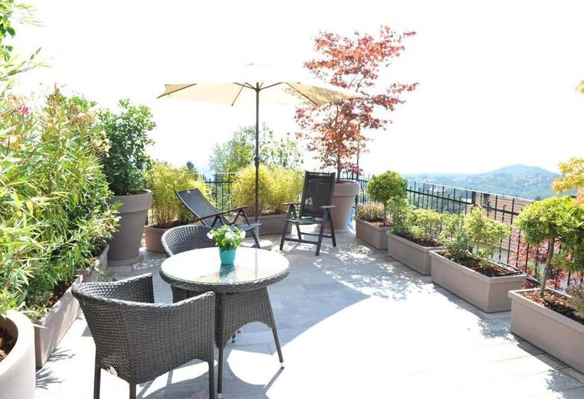 带共用浴室的标准房间, Affittacamere Belvedere