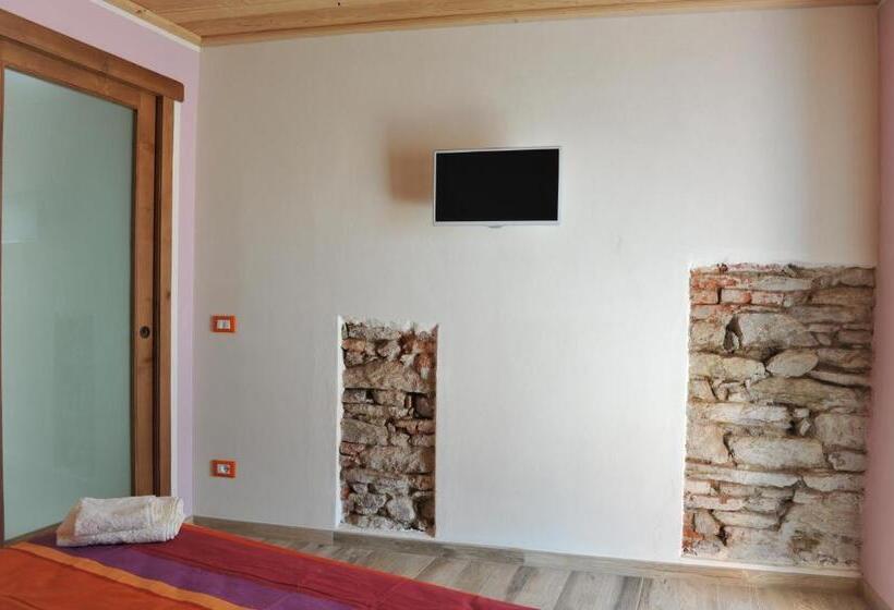 带共用浴室的标准房间, Affittacamere Belvedere