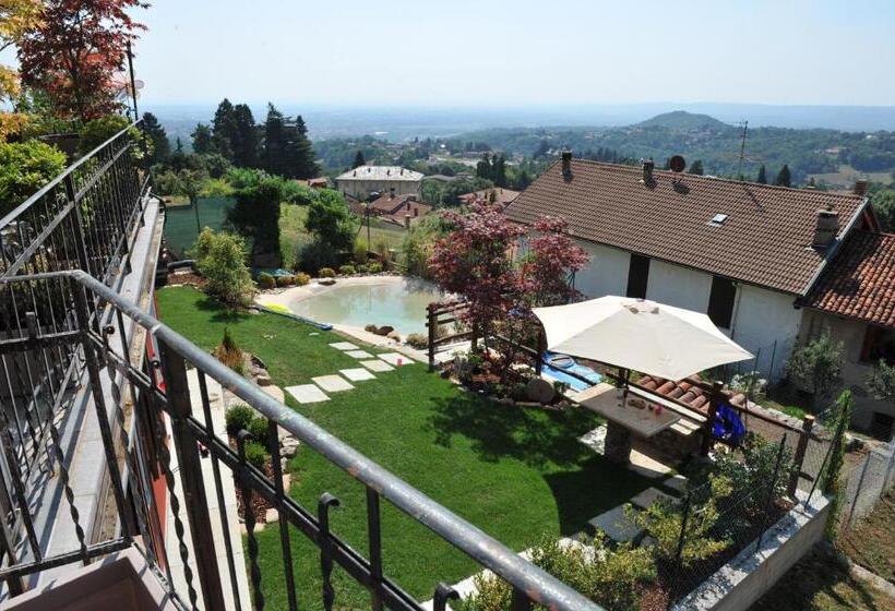 带共用浴室的标准房间, Affittacamere Belvedere