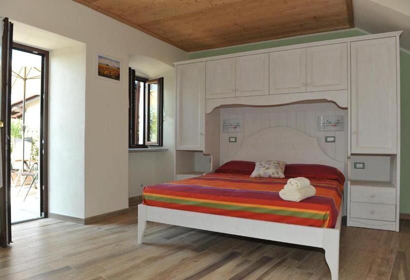 带共用浴室的标准房间, Affittacamere Belvedere