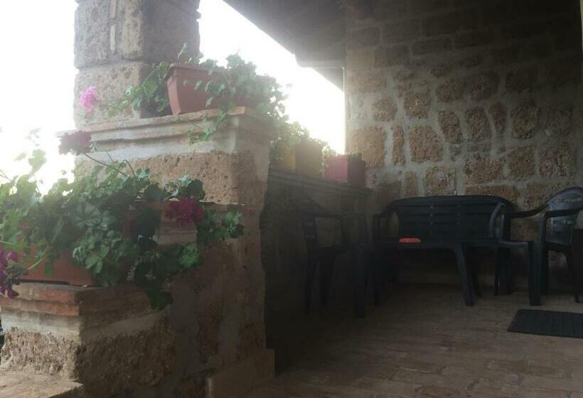 חדר סטנדרט נוף לגינה, Agriturismo Casale Loreto