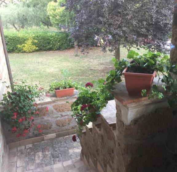 חדר סטנדרט נוף לגינה, Agriturismo Casale Loreto