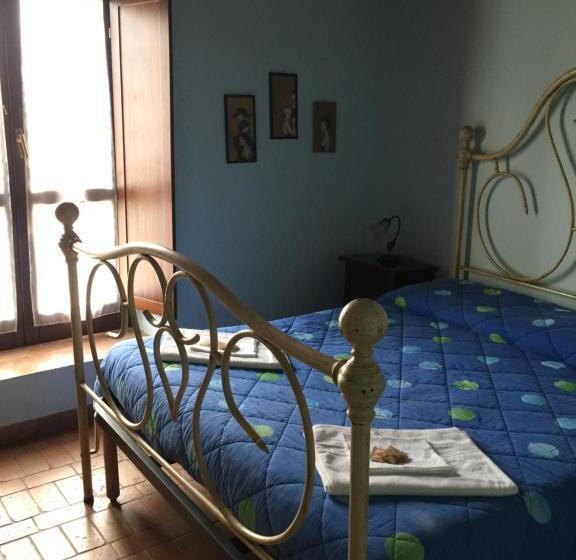 חדר סטנדרט נוף לגינה, Agriturismo Casale Loreto