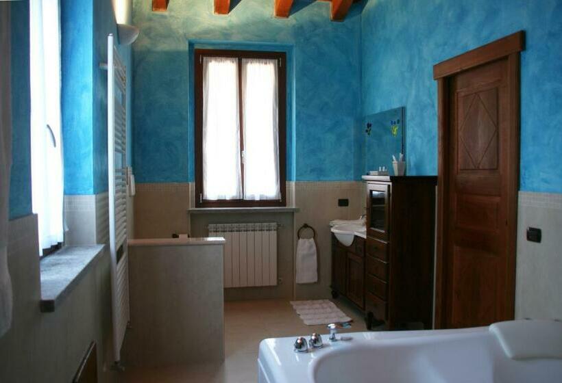 جناح مزود بجاكوزى, Agriturismo Cascina La Palazzina