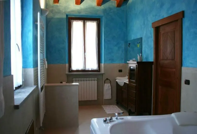 ハイドロマッサージバス付きスイート, Agriturismo Cascina La Palazzina