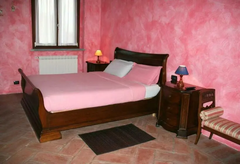 ハイドロマッサージバス付きスイート, Agriturismo Cascina La Palazzina