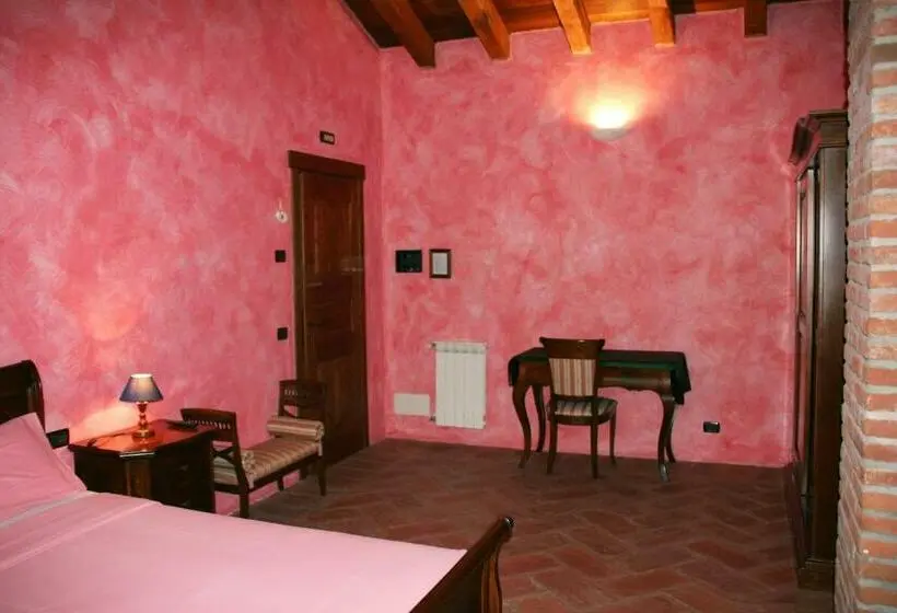 ハイドロマッサージバス付きスイート, Agriturismo Cascina La Palazzina