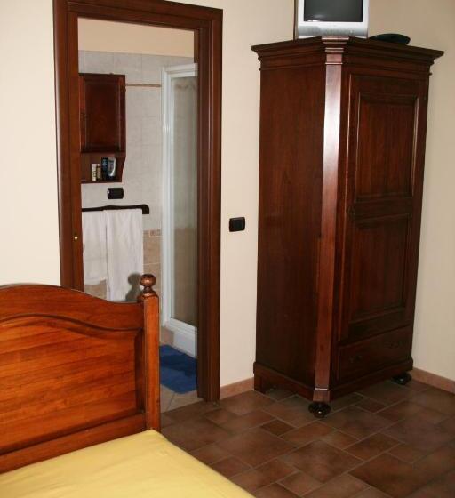 غرفة قياسية فردية, Agriturismo Cascina La Palazzina