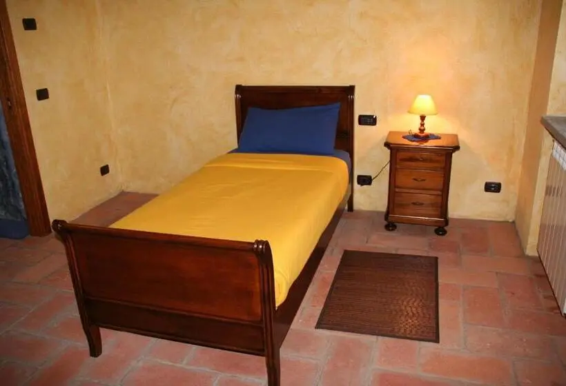 身障者適用シングルルーム, Agriturismo Cascina La Palazzina