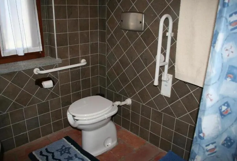身障者適用シングルルーム, Agriturismo Cascina La Palazzina