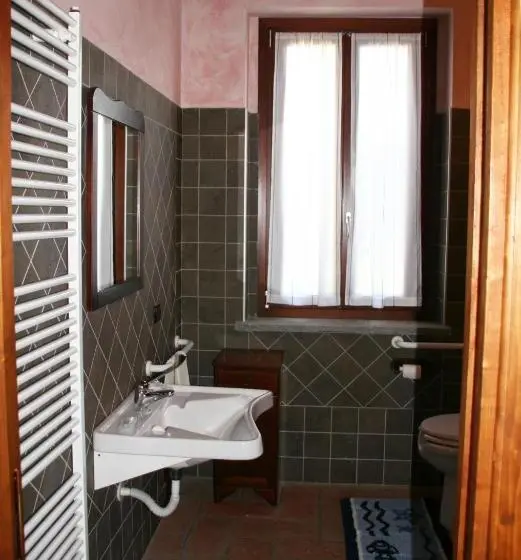 身障者適用シングルルーム, Agriturismo Cascina La Palazzina