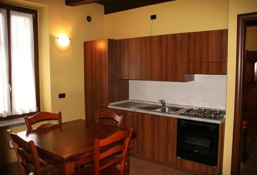 1階の1ベッドルームアパートメント, Agriturismo Cascina La Palazzina