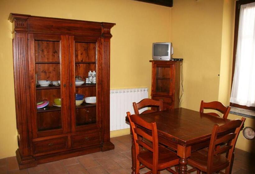 1베드룸 아파트 1층, Agriturismo Cascina La Palazzina