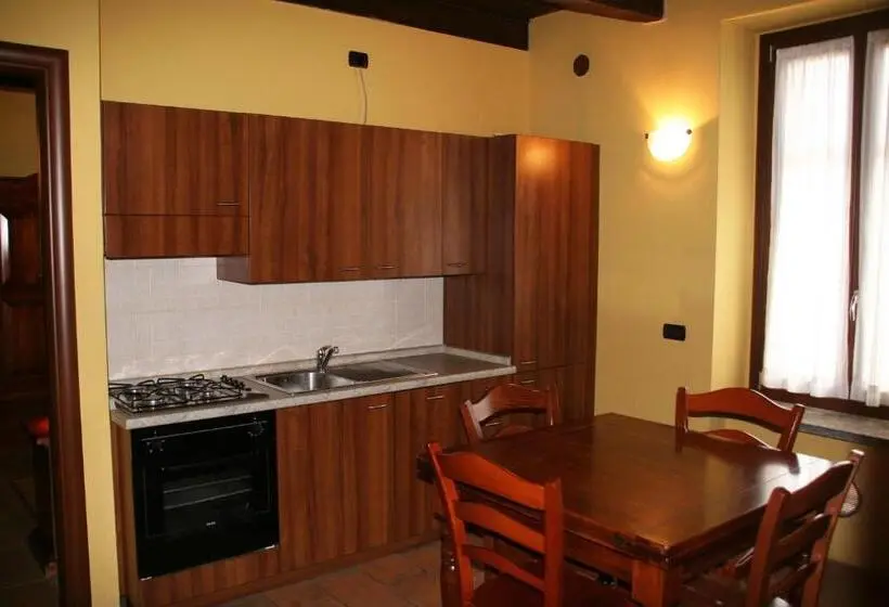 1ベッドルームアパートメント, Agriturismo Cascina La Palazzina